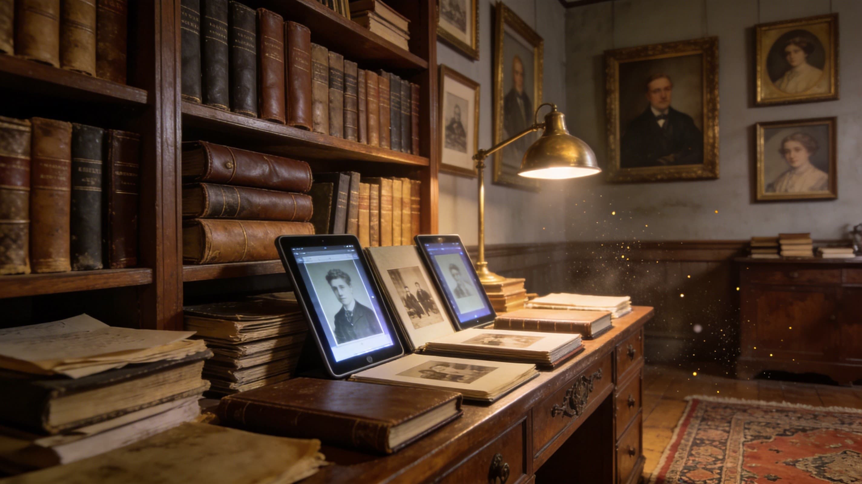 Preserving Family Stories Across Generations with AI