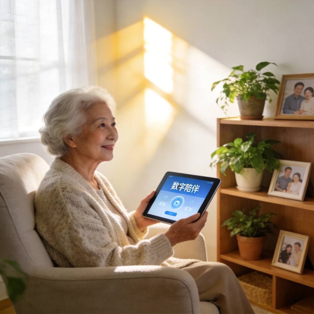 Empty Nests and Bereaved Parents: How Digital Companionship Technology Becomes a Warm Remedy for Modern Society