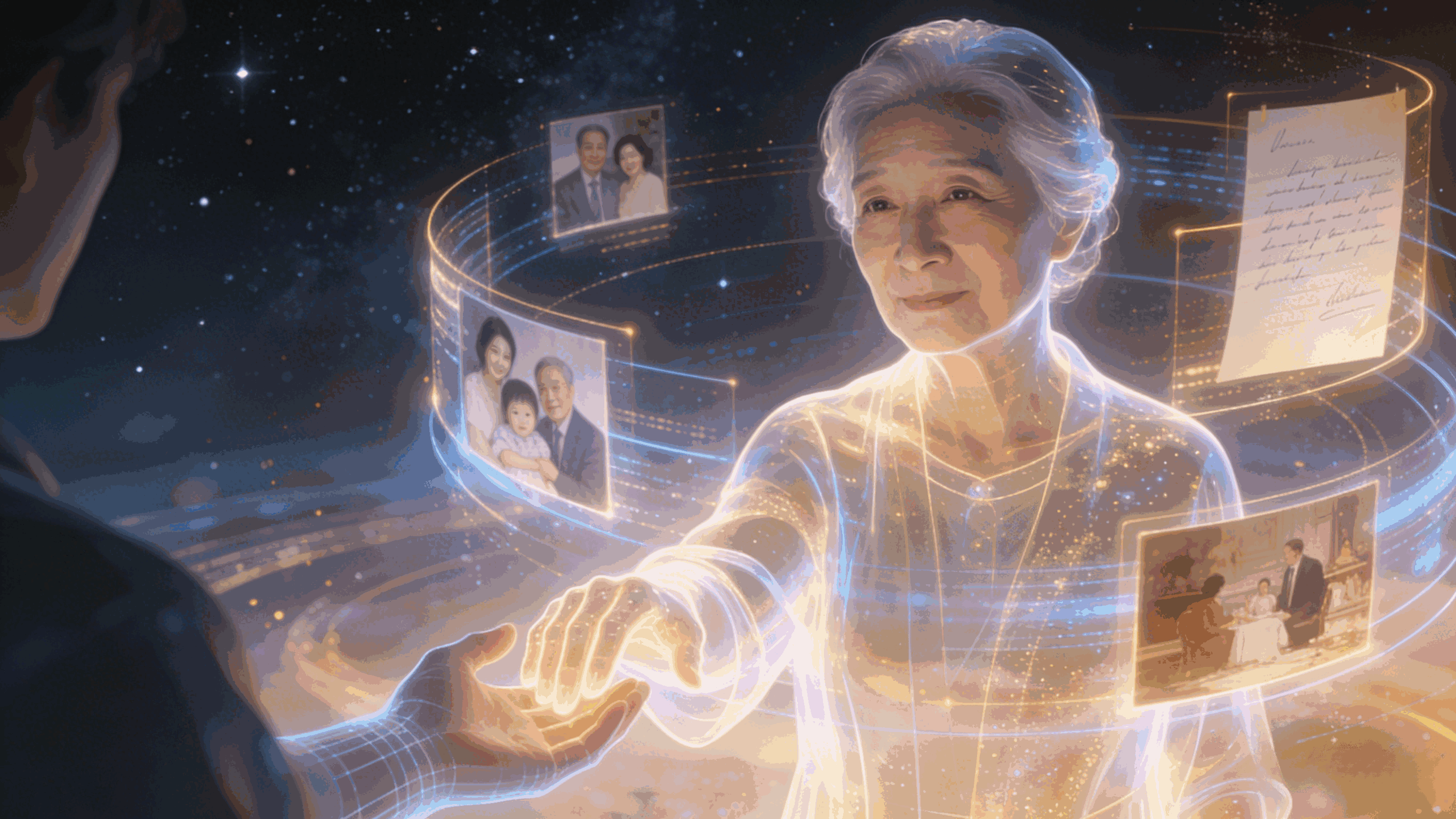 Longing in Digital Humans: Not Reunion, But Giving Memories a Place to Rest